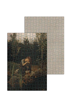 Купить пазл картонный А3 с принтом "Alyonushka" Купить пазл картонный А3 с принтом "Alyonushka"