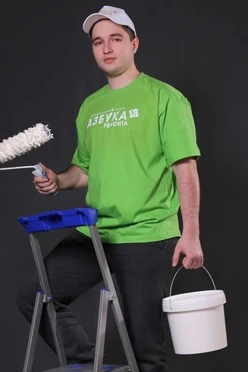 Купить футболку Премиум унисекс "Азбука ремонта"