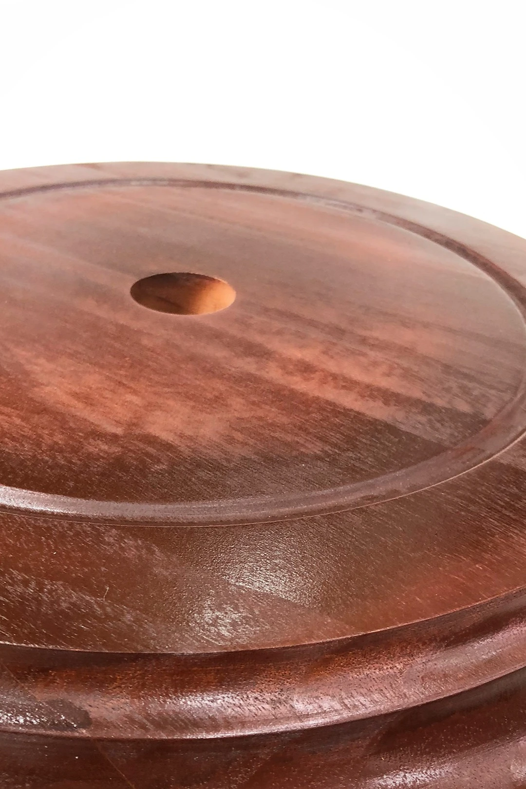 Подставка деревянная с основанием Тарелка (каштан) 1 шток 2,2 м#2