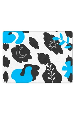 Купить плед Палитра флисовый 150х200 см, с принтом "Night"