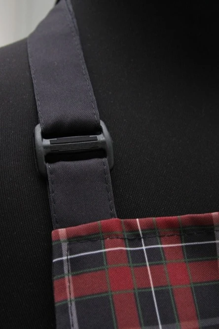 Фартук Эспрессо с полной запечаткой из габардина "Scoticsh"#1