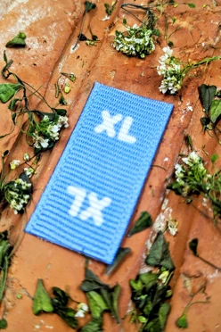 Бирка сублимационная 1,5х3,5 см, печать с одной стороны#1 Бирка сублимационная 1,5х3,5 см, печать с одной стороны#1