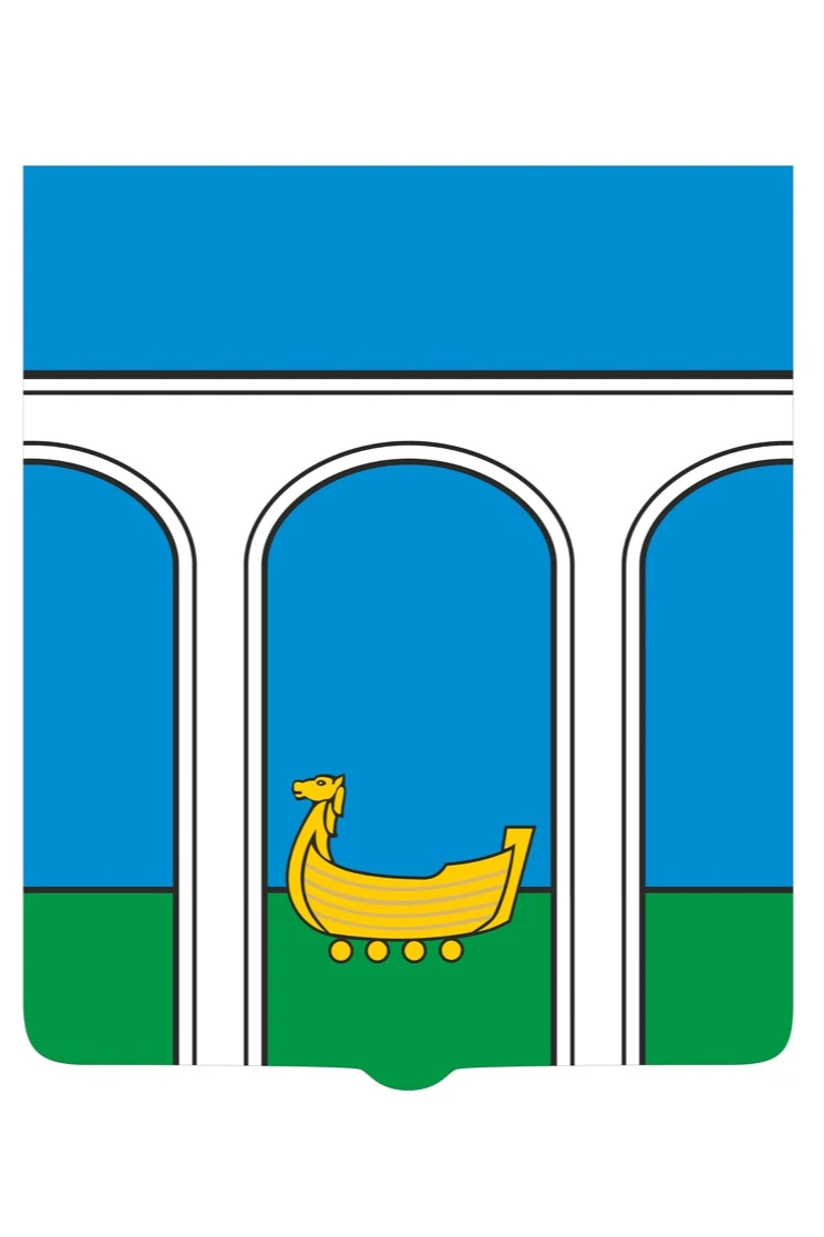 Герб Мытищ 35х43 см, печатный#1