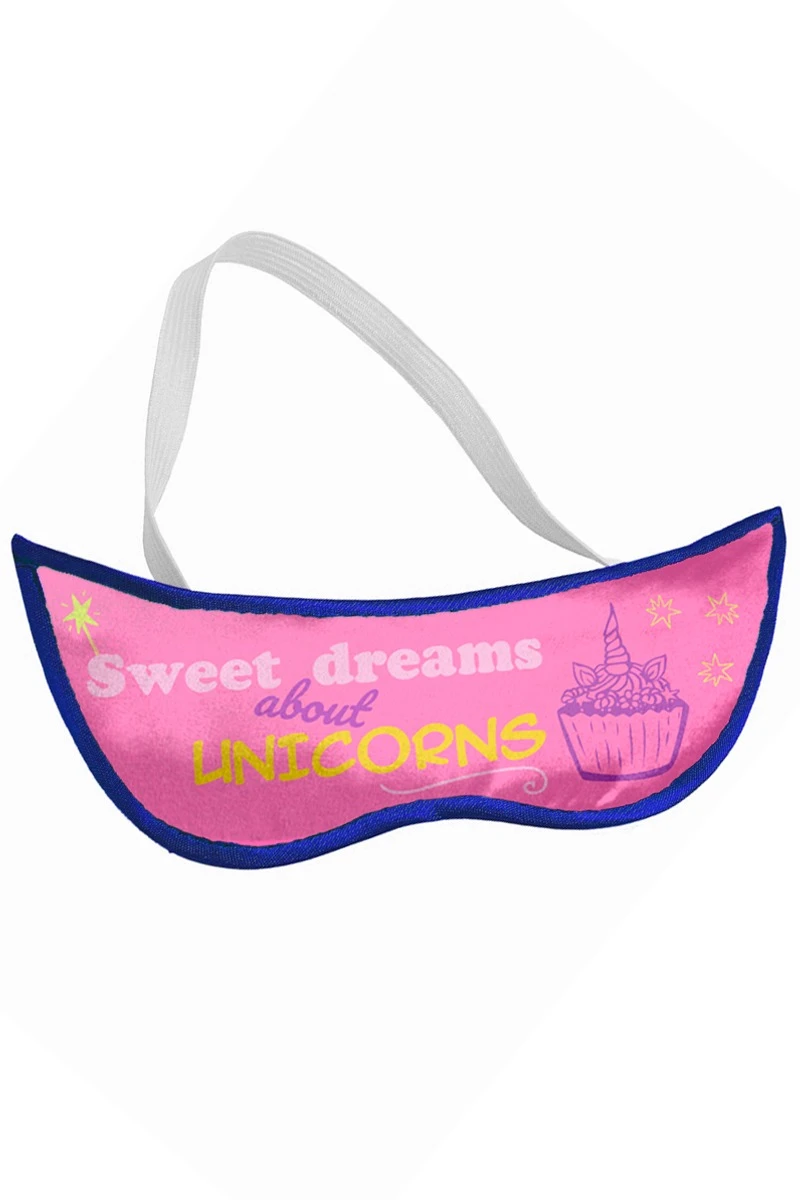 Маска для сна с принтом "Ponny"#1