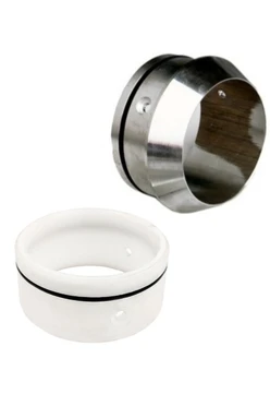 Опорный коннектор с центрирующей втулкой для флагштоков из алюминия (покраска)