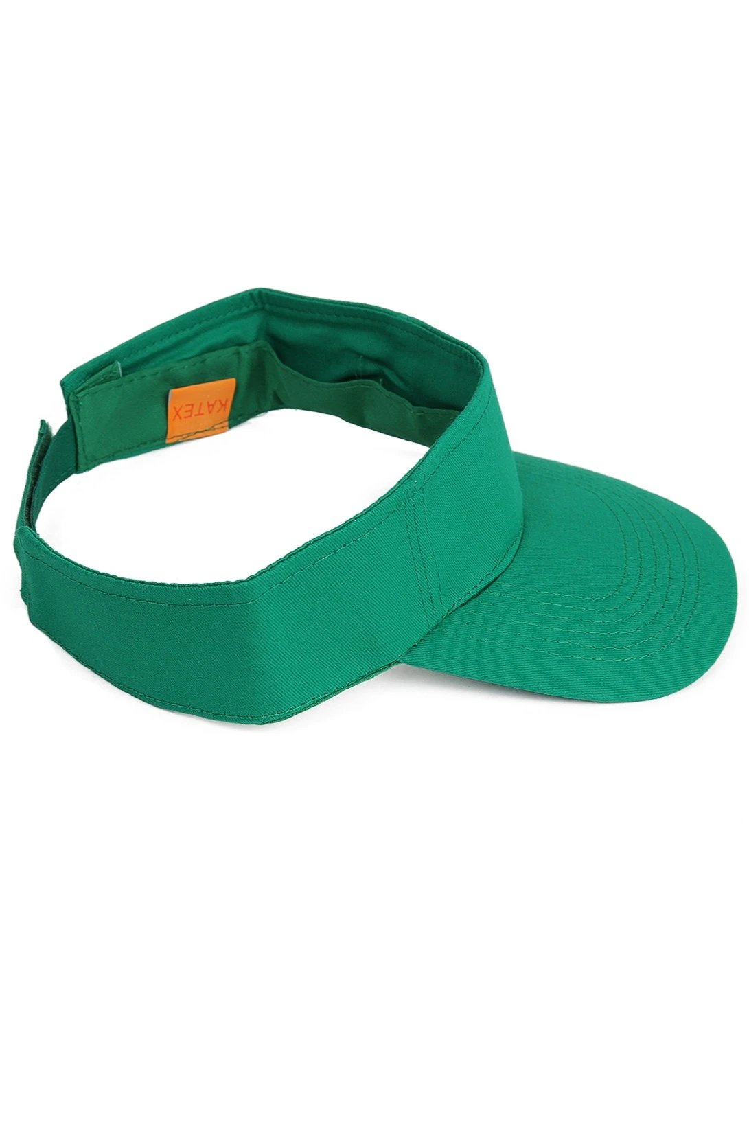 Козырек Карри на липучке узкий однотонный (хлопок)#5 Козырек Карри на липучке узкий однотонный (хлопок)#5