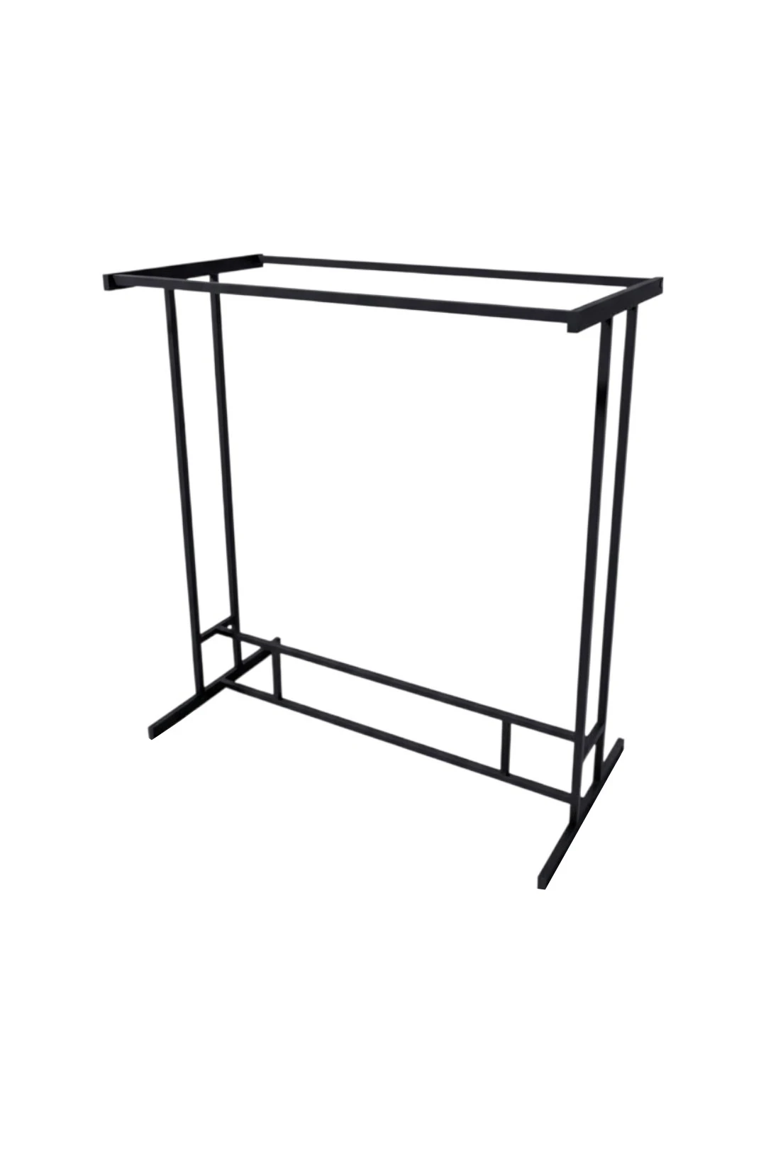 Напольная вешалка для одежды "Фасон", металлическая, 120×130×60 см#3