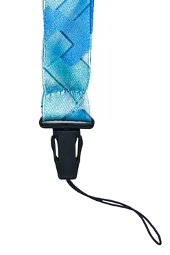 Лента для бейджа атлас ширина 2 см, с фастексом, с печатью#2 Лента для бейджа атлас ширина 2 см, с фастексом, с печатью#2