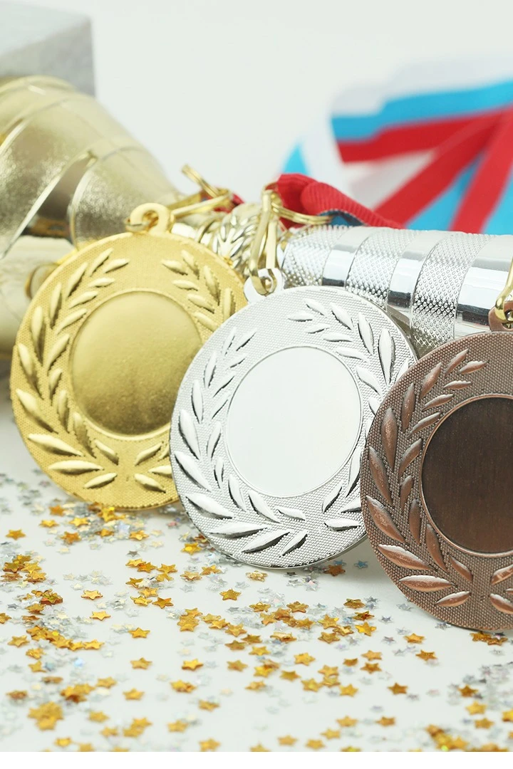 Медаль металлическая ИК5002 50мм#1