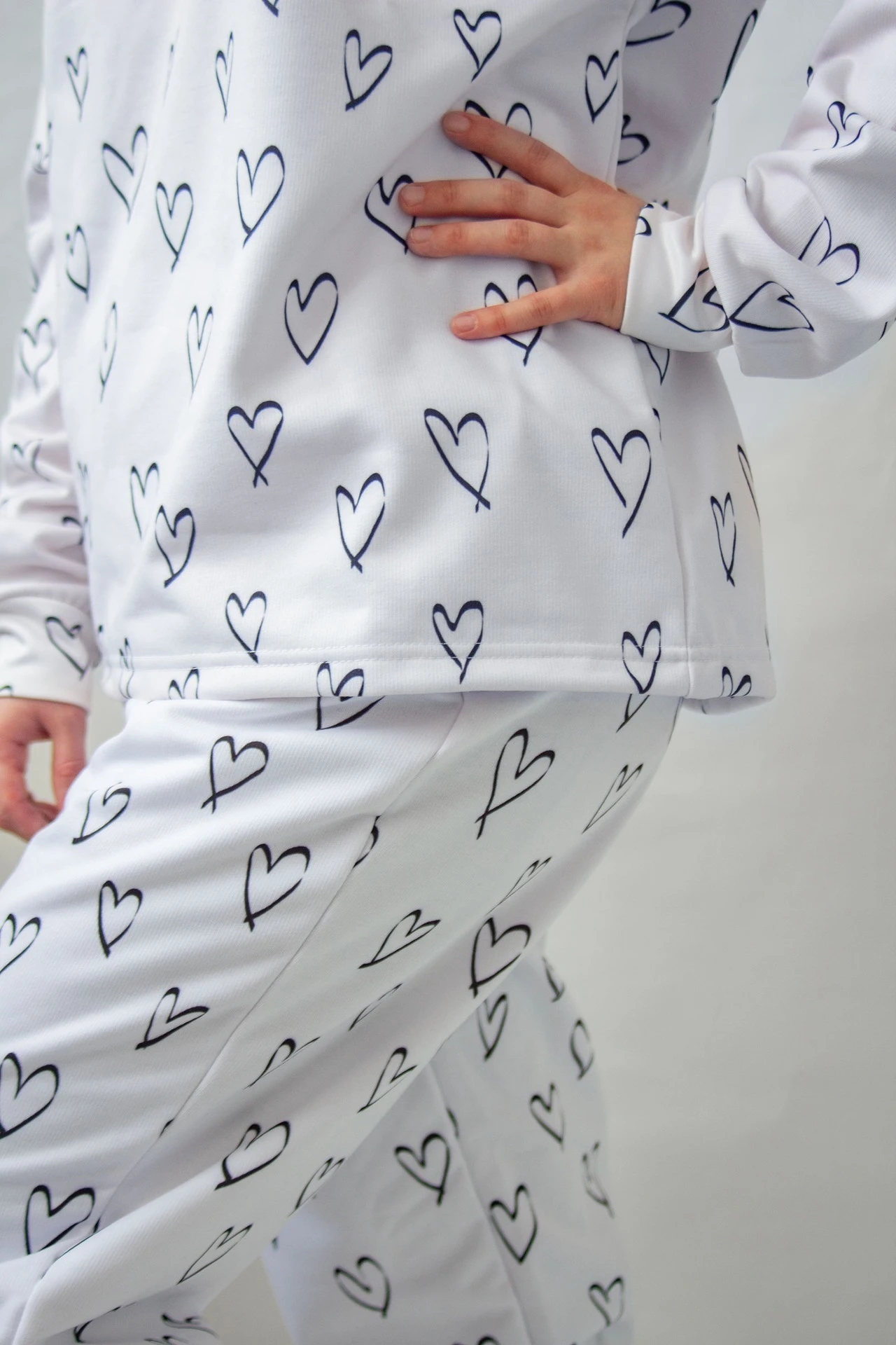 Спортивный костюм Джонатан унисекс из футера с полной запечаткой "Avagi"#1