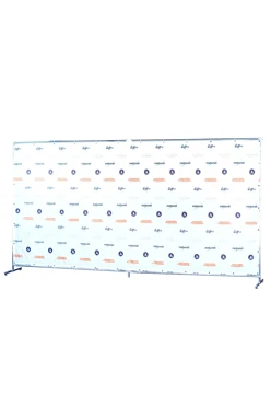 Купить пресс-волл 4х2 метра прямой