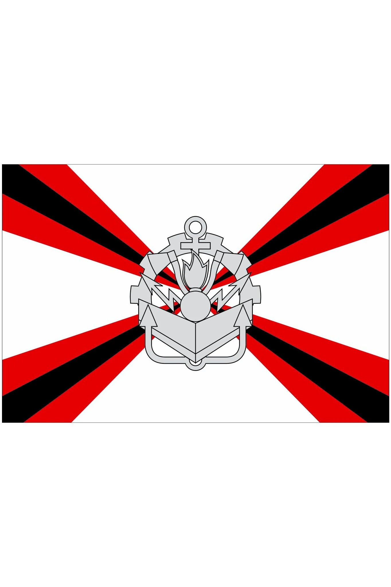 Купить флажок  Инженерных войск РФ