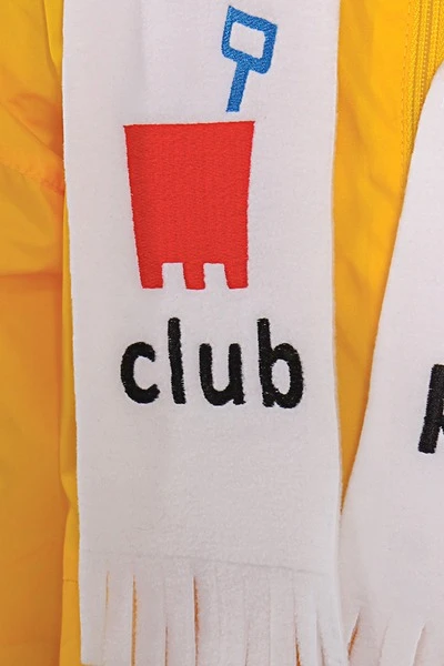 Шарф флисовый однослойный 20х120 см, однотонный "Club Kids"#3