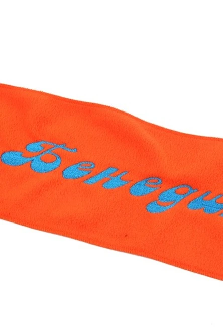 Шарф флисовый однослойный 15х150 см, однотонный "Benedictus"#5