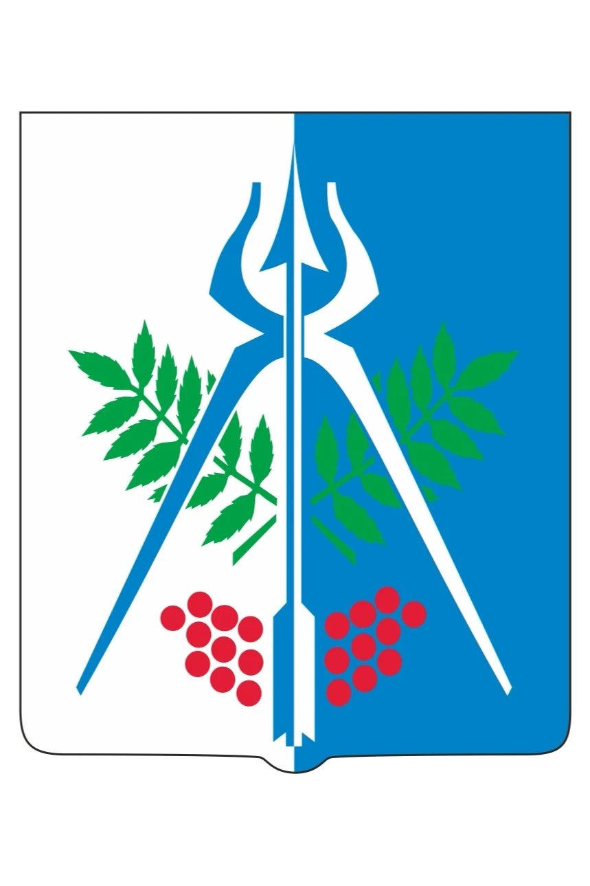 Герб Ижевска 42х50 см, барельеф, краска#1