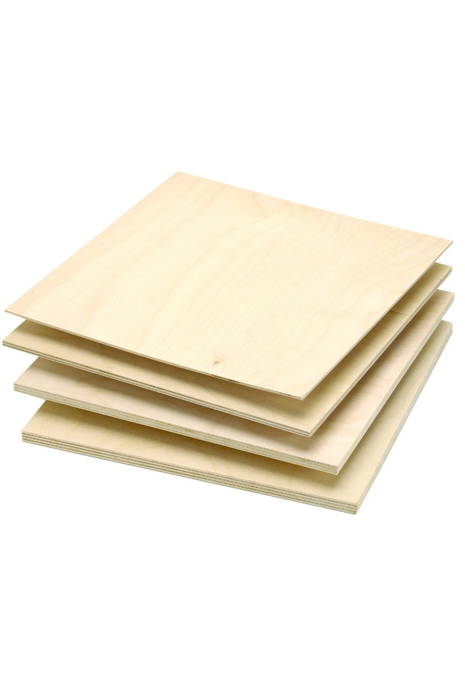 Купить фанеру береза сорт 2/2 1200х600 мм 4 мм