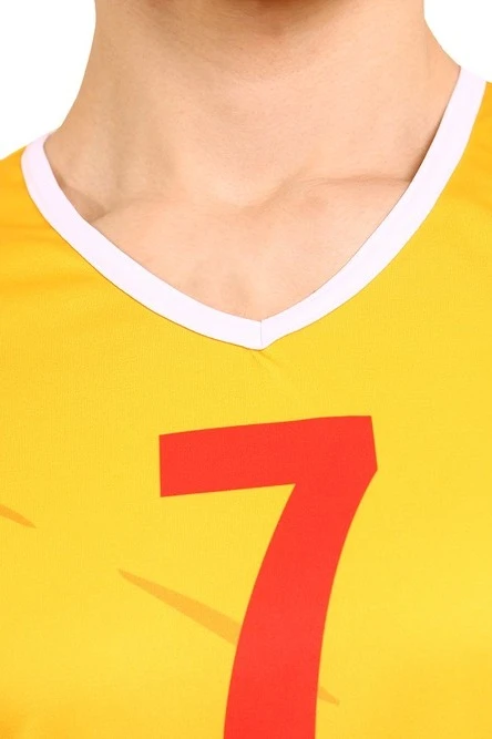 Волейбольная форма Хэнди мужская с полной запечаткой "CLARKE 7"#2