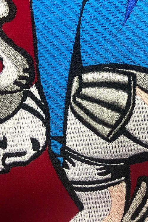 Герб Московской области 53х61 см, вышитый#7