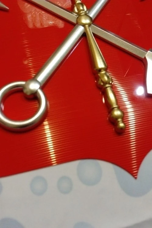 Герб Санкт-Петербурга 40х48 см, щит пластик, краска#3