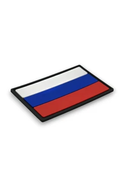 Купить шеврон ПВХ Прямоугольник под УФ нанесение 5х8 см "Russia" Купить шеврон ПВХ Прямоугольник под УФ нанесение 5х8 см "Russia"