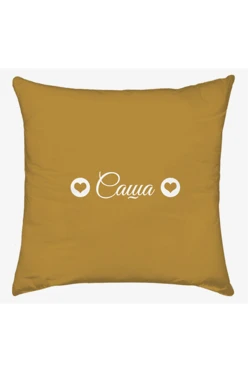 Подушка 50х50 см, с принтом "Sasha"#1 Подушка 50х50 см, с принтом "Sasha"#1