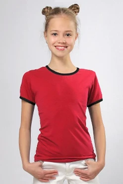 Купить футболку Атлетик детскую красную