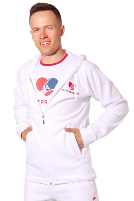 Купить толстовку Харисон "My Fit Products" унисекс