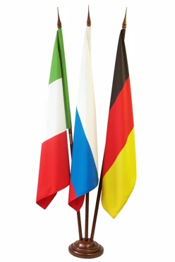 Купить подставку деревянную с основанием Блин (бук) 3 штока