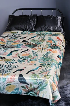 Купить покрывало 140х200 см с полной запечаткой Купить покрывало 140х200 см с полной запечаткой