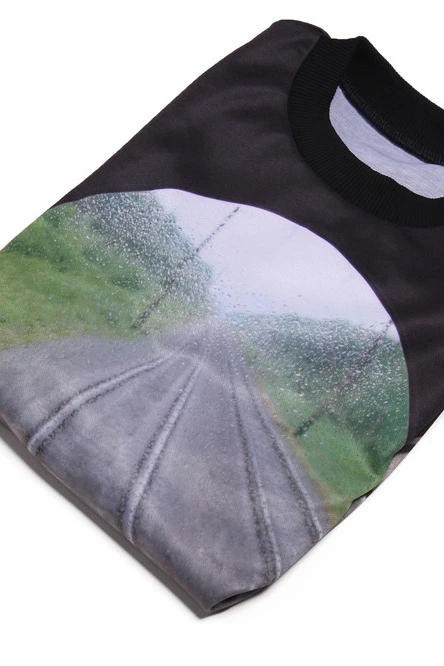 Свитшот Гарри унисекс из футера с полной запечаткой "Piter"#2