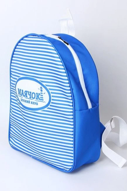 Рюкзак Финт с жестким каркасом 32х28х10,5 см, с полной запечаткой "Beacon"#1