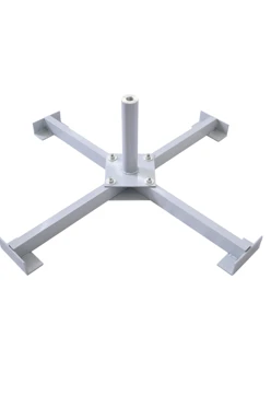 Купить основание Крест для флагштоков Моби из алюминия