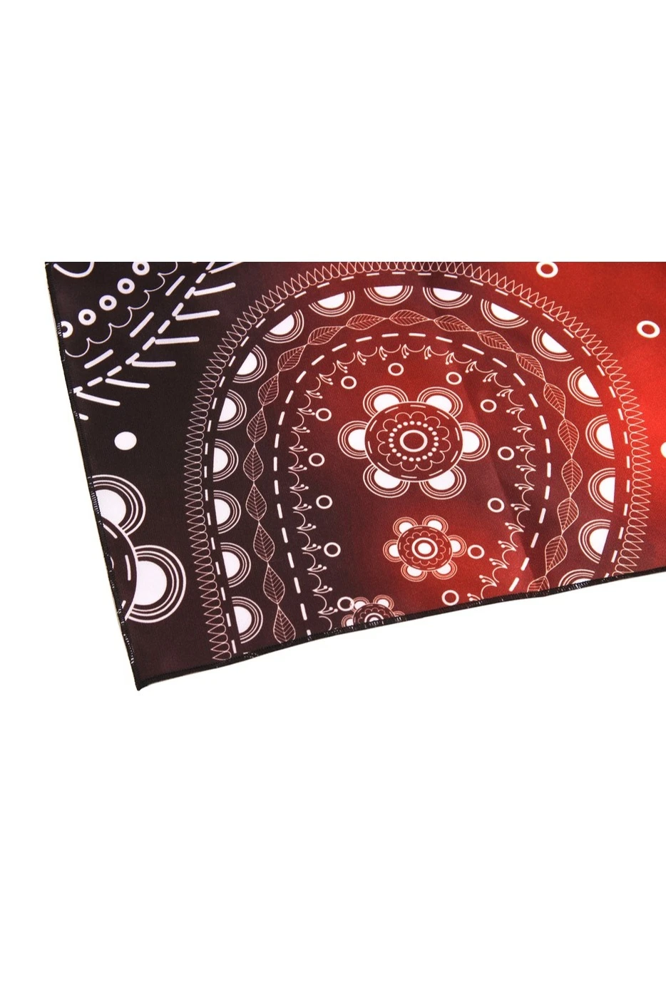 Платок Шанель 100х100 см, с полной запечаткой "Pattern"#6