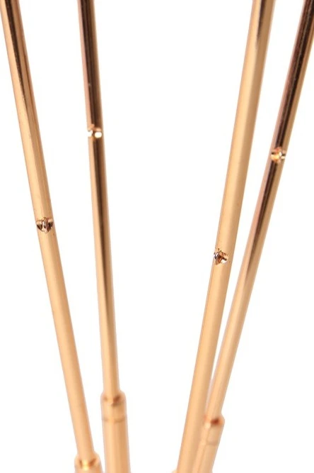 Флагшток настольный (золото, сталь) 4 штока#3 Флагшток настольный (золото, сталь) 4 штока#3