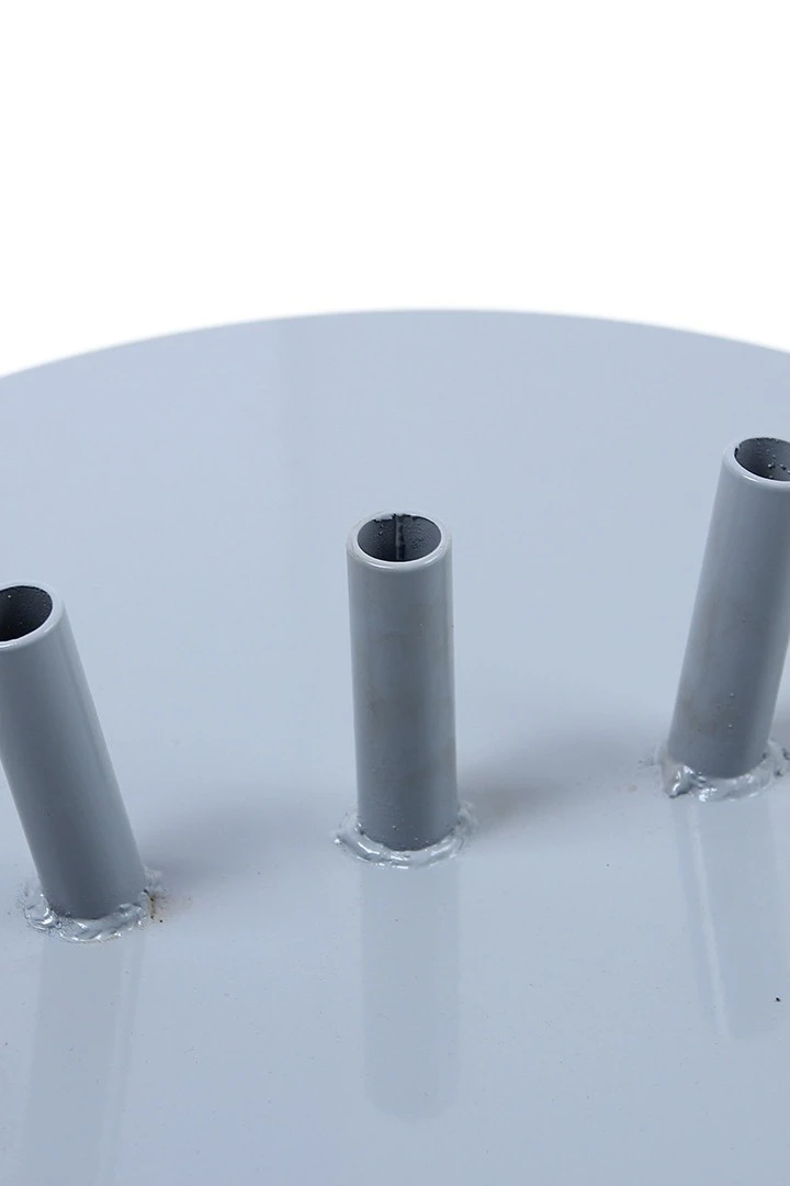 Купить Основание металлическое Диск 3 штока, серый