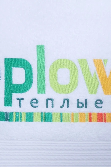 Полотенце махровое 40х70 см (Ituma), однотонное#5