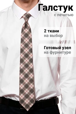 Купить Галстук Райт мужской