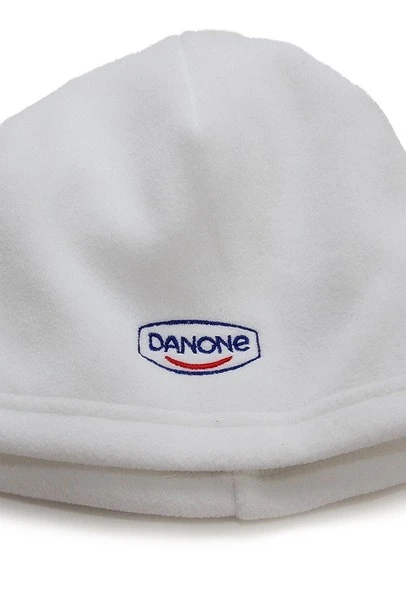 Купить шапку флисовую взрослую "Danone"