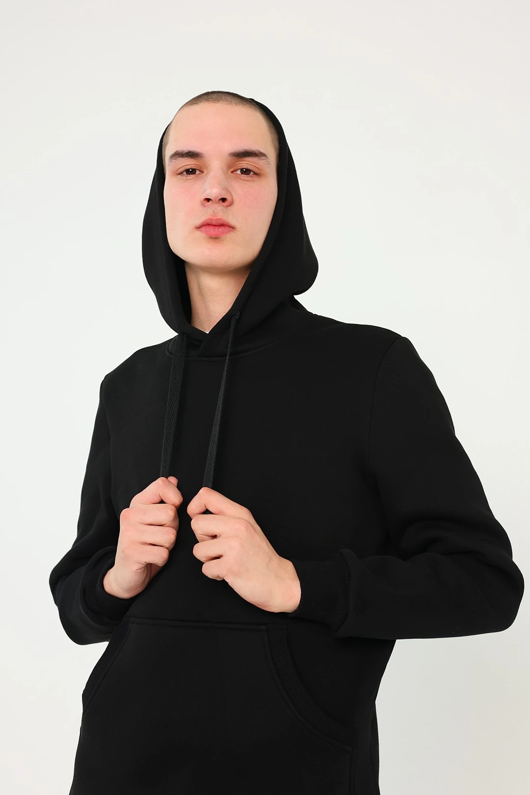 Худи Майк из футера унисекс, однотонная "Perfetly"#2 Худи Майк из футера унисекс, однотонная "Perfetly"#2