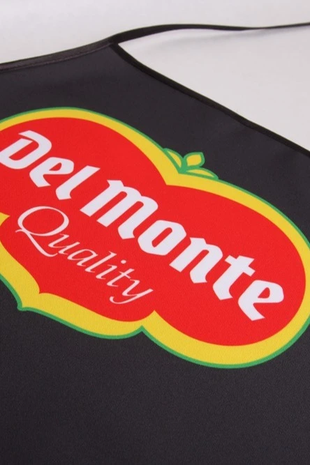 Фартук Аппетит Бокс с прямым низом, с полной запечаткой "Del Monte"#1