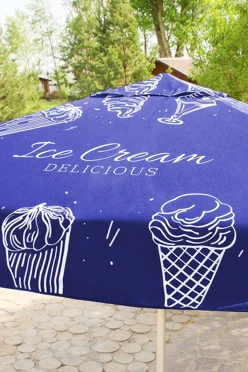 Купол для зонта Майорка сублимационный#1