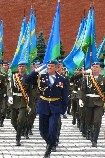 Флаг ВДВ РФ#3