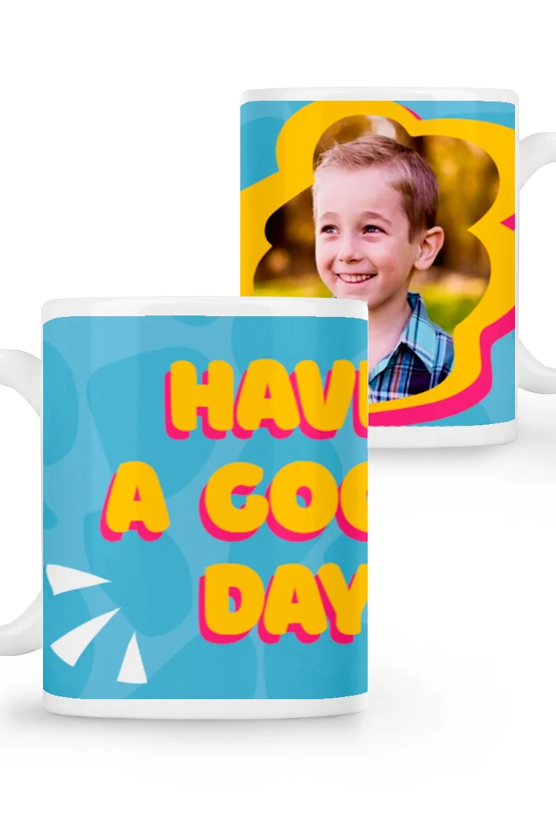 Купить кружку с принтом "Have a good day"