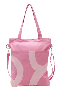 Купить сумку Эдит из саржи 33х38х4 см, печать с двух сторон "QY"