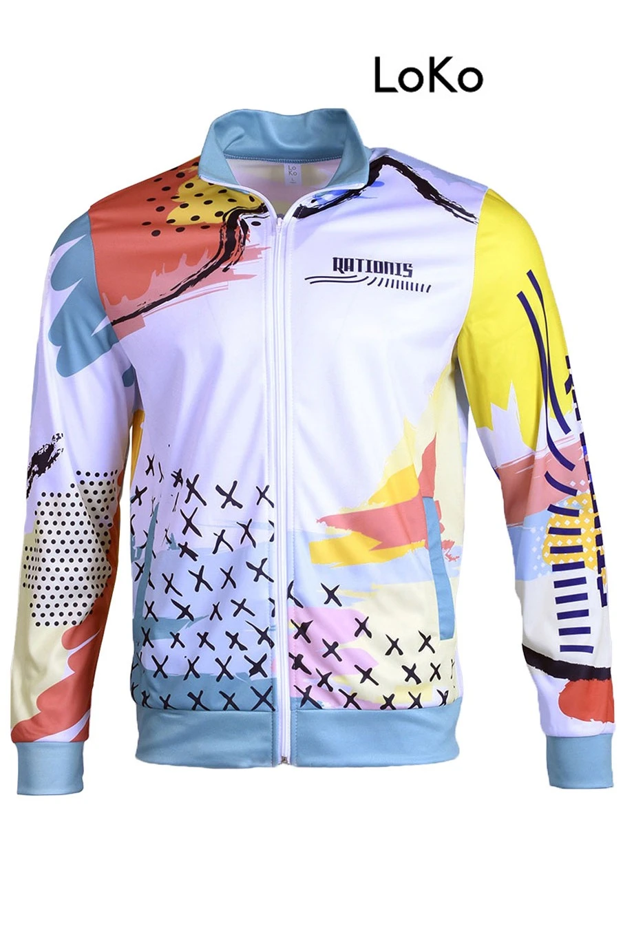 Толстовка Алекс унисекс с полной запечаткой#4