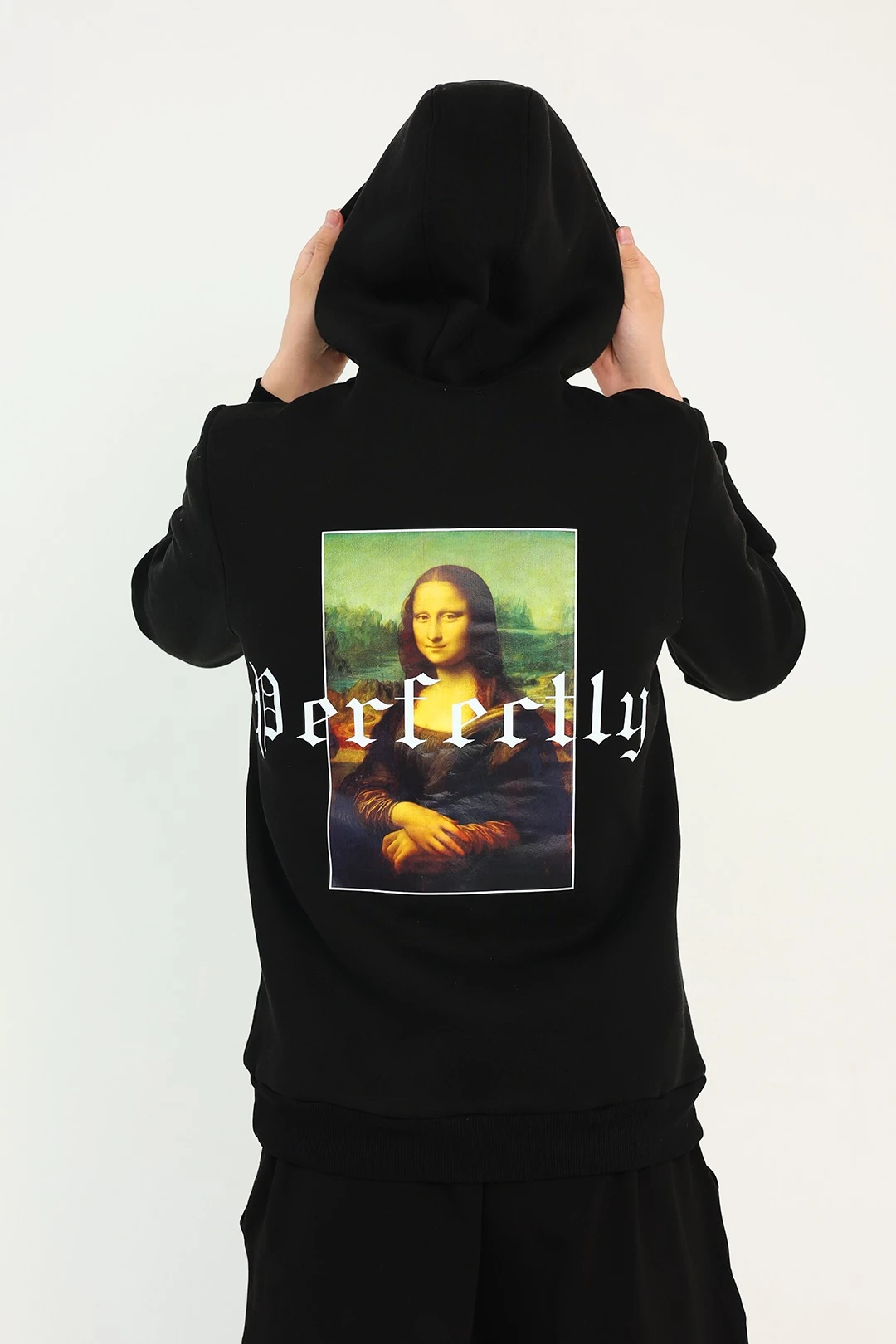 Купить Худи Майк из футера унисекс, однотонная "Perfetly" Купить Худи Майк из футера унисекс, однотонная "Perfetly"