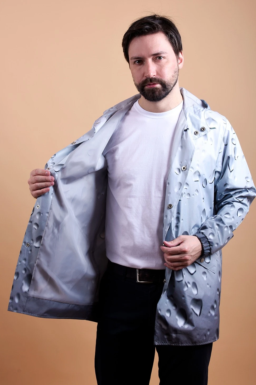 Ветровка Энерджи унисекс с полной запечаткой "Dripping"#1 Ветровка Энерджи унисекс с полной запечаткой "Dripping"#1