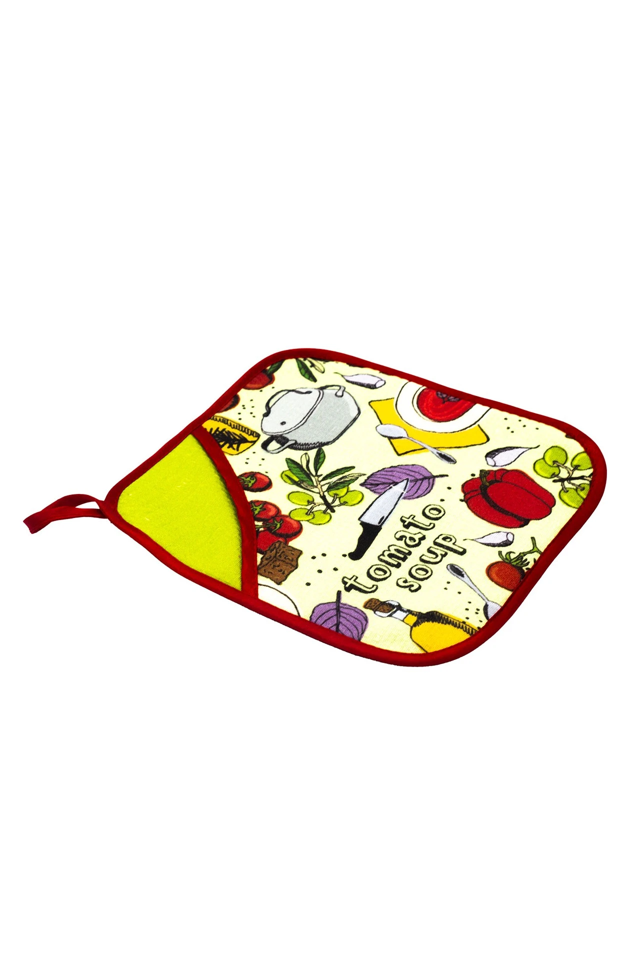 Прихватка Маффин с полной запечаткой#2