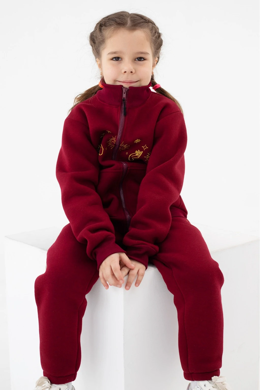 Толстовка Томас из футера детская, однотонная#4