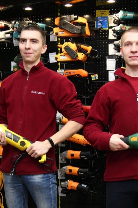 Толстовка Харисон флисовая без капюшона унисекс, однотонная "Square"#5